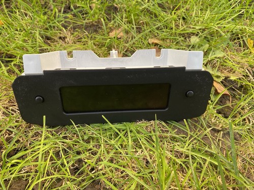 9641014877 peugeot 206 display - 9641014877,
