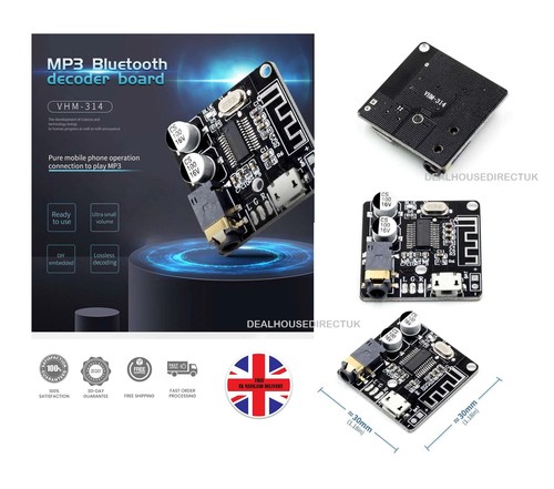 Bluetooth audio receiver - bluetooth, 5.0