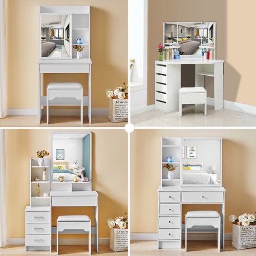 Dressing table white - dressing, wood