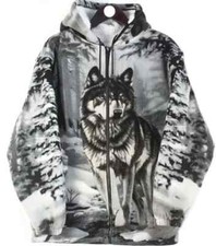 Adults Unisex Animal Print