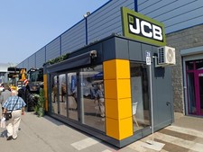 Portable cabin office prefab