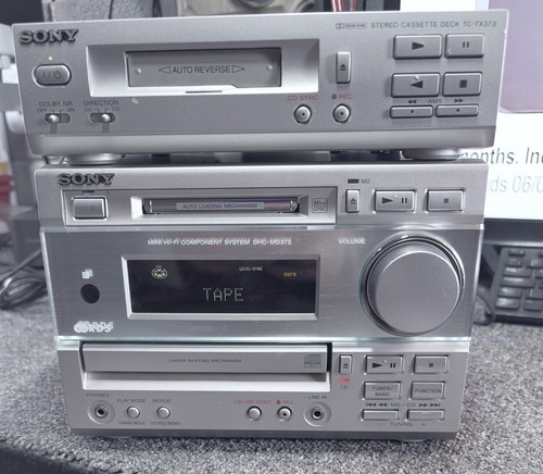 Sony dhc mds373 tc373 - sony,