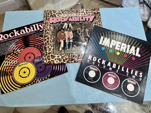 1950s 1970s rockabilly lps job - 1970s,
