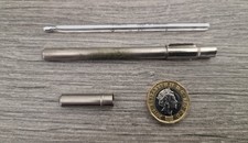 Vintage Boots Clinical Thermometer. Circa 1950s in Metal Case. Good Condition. 