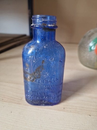 Vintage milk magnesia - vintage,