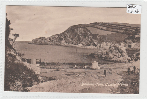 Combe martin devon - combe,