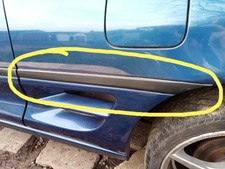 TOYOTA MR2 RUB STRIP SIDE
