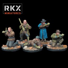 28mm WW2 Volkssturm -
