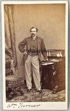 CDV GENTLEMAN NAMED WILLIAM