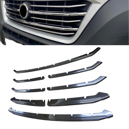 Front grille chrome cover - grille,