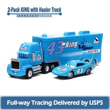 2Pcs Disney PIXAR Cars No.43