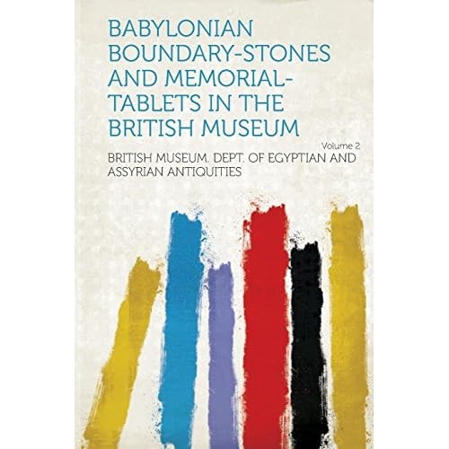 Babylonian boundary stones - babylonian, and
