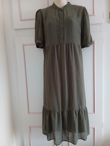 Piece new khaki green tiered - piece,