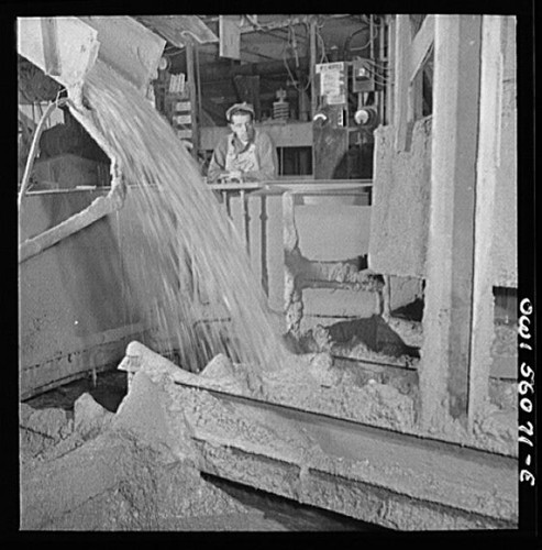 Industrial factory interior - industrial,