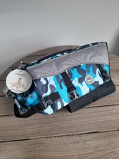 VIVAGLORY Blue Dog Life Jacket