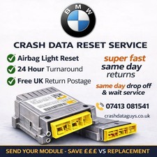 BMW Crash Data Reset Service
