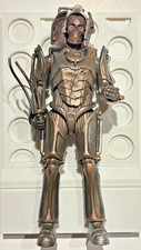 Doctor Who 5.5" Cyberman Pandorica Guard  Skeleton Head Version 