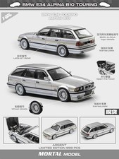 1/64 Mortal BMW E34 M5 ALPINA