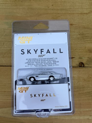 Mini aston martin db5 - gt, 1:64