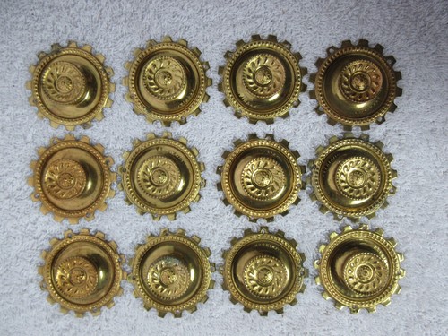 Set ornate gold coloured - set, 12