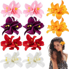 10Pcs Bohemian Flower Hair