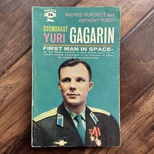 Cosmonaut Yuri Gagarin: First