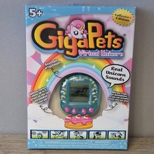 GigaPets Unicorn Virtual Pet