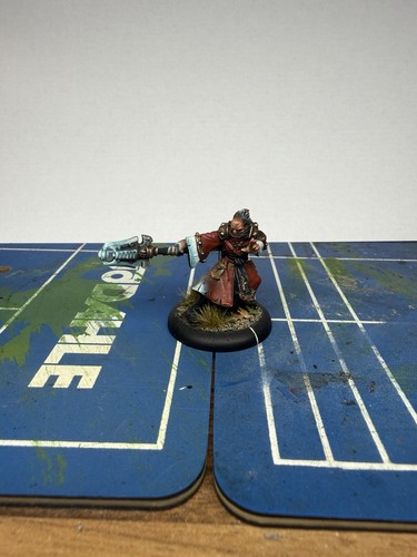 Warmachine mercenary orin - warmachine,