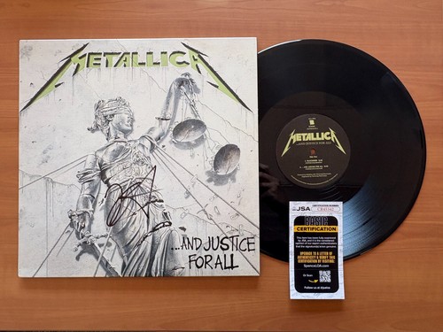Kirk hammett signed - kirk,