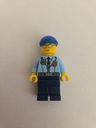 Lego minifigure cty0981 - minifigure,