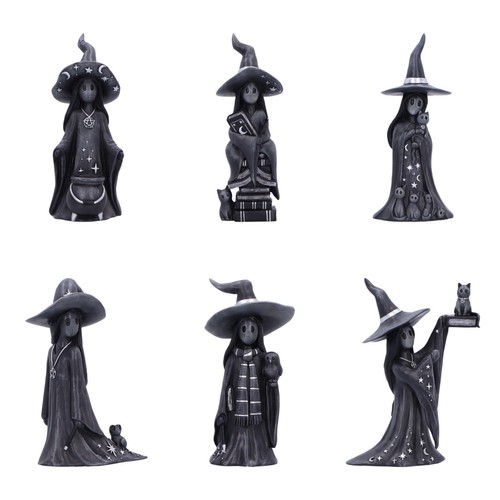Little souls witch figurines - little,