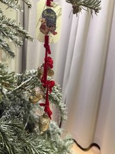 Harrods Gold Acorns Christmas