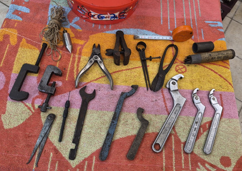 Joblot engineers tools - ,, clamp