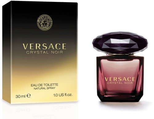 Versace crystal noir eau - eau, de