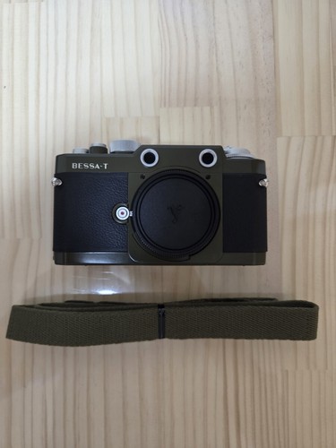 Voigtlander bessa 101st - voigtlander, bessa-t