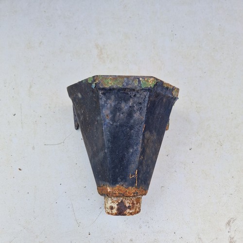Vintage cast iron rain - cast,