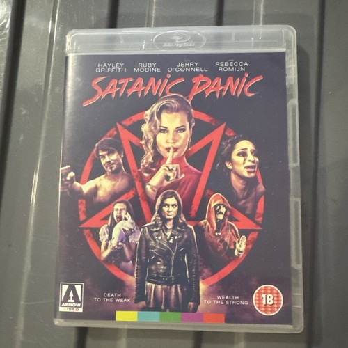 Satanic panic blu ray - panic, with