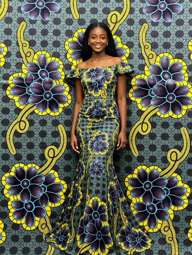 African print yards - print,
