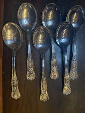 Set of 6 International Silver