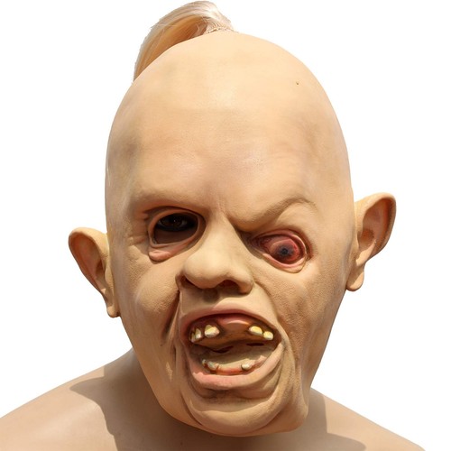 Haorong sloth latex mask - latex,