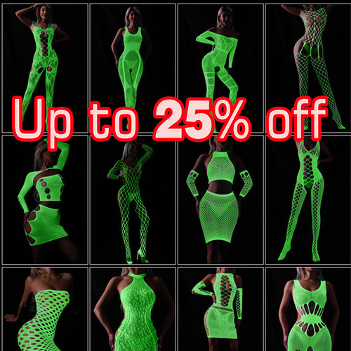 Glow the dark body - glow-in-the-dark,