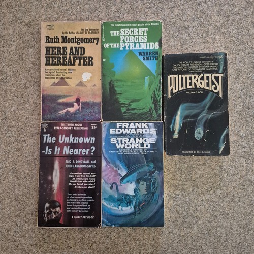 Lot vintage occult ufo - 5,