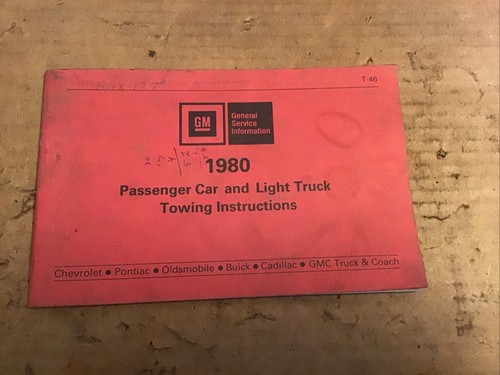 1980 car truck - gm, &