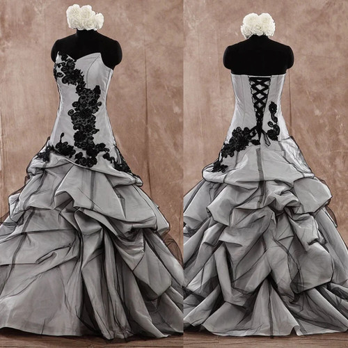 Gothic vintage wedding - gothic,