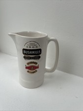 Antique Ceramic bushmills Irish Whiskey Jug
