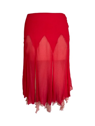 Blumarine red pink - blumarine, silk