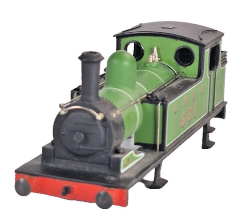 Gauge lner green class - oo,