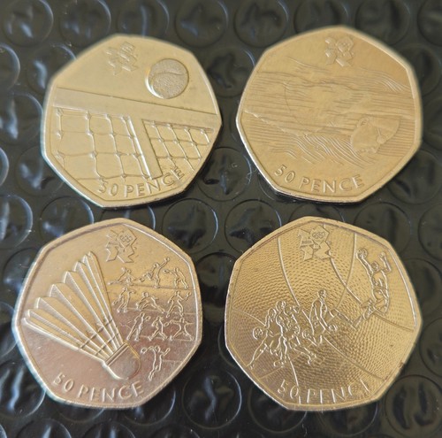 2012 olympic 50p - olympic,