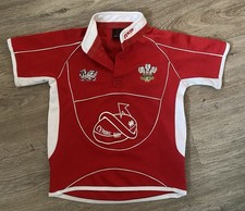 Children’s Welsh Rugby Top