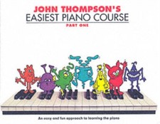 John Thompson's Easiest Piano